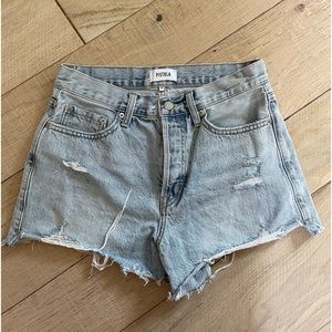 Pistola jean shorts. Worn once